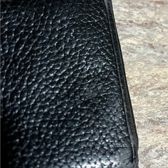 Victoria’s Secret black pebble grain leather with cheetah print inside - Picture 14 of 16